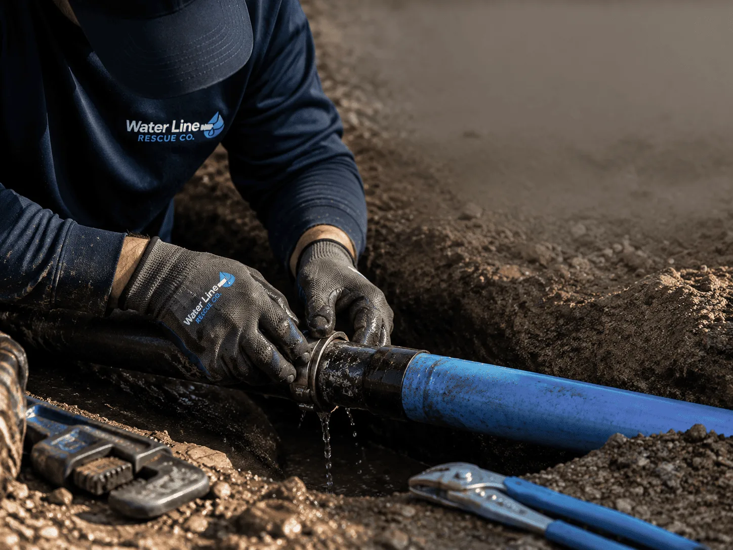 Why choose Water Line Repair in Antelope, MT